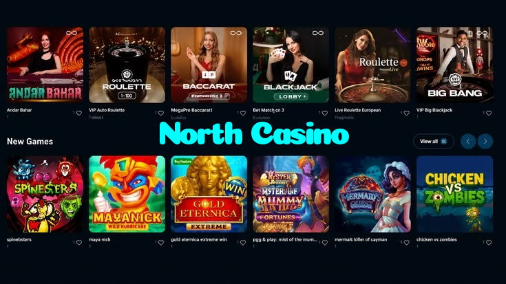 making first deposit on North Casino website using local payment methods in Pakistan