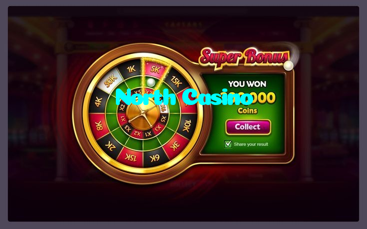 North Casino casino presented on mobile device in Pakistan with slots and live games