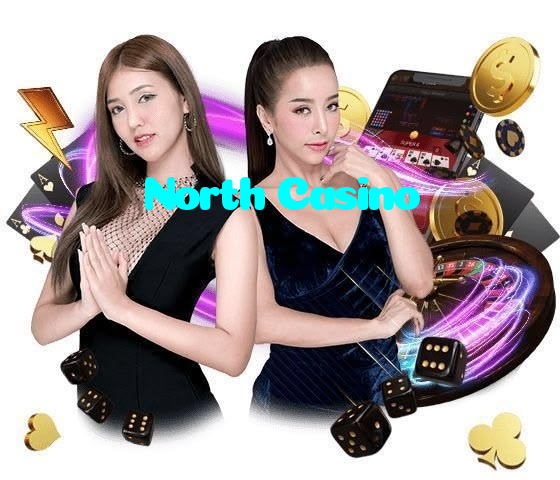 North Casino casino presented on mobile device in Pakistan with slots and live games
